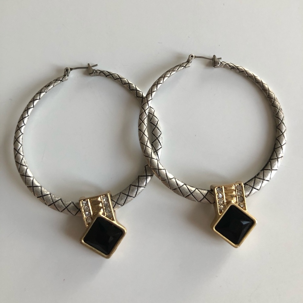 Rachel Roy earrings